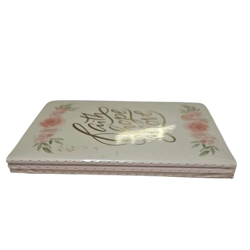 Town Street Arts Faith Hope Love Set‎ of Three Lined Journals